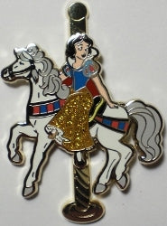Disney Trading Pins 95099: Mystery Set -Princess Carousel- Snow White ONLY