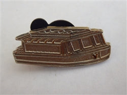 Disney Trading Pin 95129: WDW - 2013 Hidden Mickey Series - Boat Transportation - Friendship CHASER
