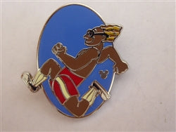 Disney Trading Pins 95156: DLR - 2013 Hidden Mickey Series - Mickey's Toontown Pinwheels - Runner