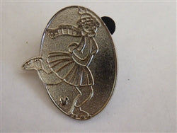 Disney Trading Pins 95176: DLR - 2013 Hidden Mickey Series - Mickey's Toontown Pinwheels - Ice Skater CHASER