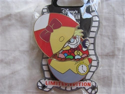 Disney Trading Pin 95348: DSF - Easter Eggs - The White Rabbit