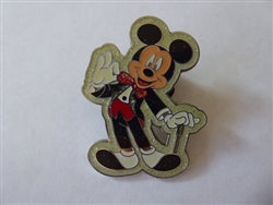 Disney Trading Pin 9604     DLR - Hollywood Premier Formal Wear (Mickey)