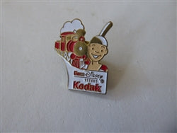 Disney Trading Pin 9610    DLP - Eurodisneyland Paris Railroad Sponsor Kodak