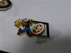 Disney Trading Pins 96190 DisneyStore. com - Limited Edition Mickey Mouse Club Spinner Pin Set -- 5-Pc. - Goofy Only