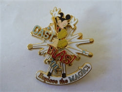 Disney Trading Pin 9648 DLR Cast Member - Cast Blast 2002 (Explore The Magic!)