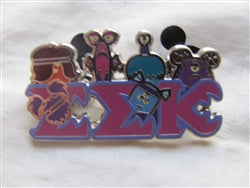 Disney Trading 96924 Monsters University - Slugma Slugma Kappa (EEK) - Donna, Debbie, Maria, Carla, Brynn, and Violet