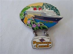 Disney Trading Pins 97016     DCL - Panama Canal - Logo - Western Repositioning ( May 5 - 20, 2013 )
