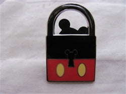 Disney Trading Pin 97130 PWP Lock Collection - Mickey Mouse
