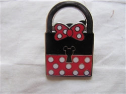 Disney Trading Pins 97131 PWP Lock Collection - Minnie Mouse