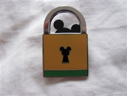 Disney Trading Pins 97134: PWP Lock Collection - Pluto