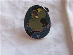 Disney Trading Pin 97210: WDW - 2013 Hidden Mickey Series - Disney Birds - Archimedes