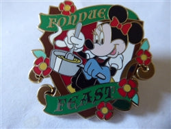 Disney Trading Pins 97457 Adventures by Disney - Alpine Magic – Fondue Feast (Minnie)