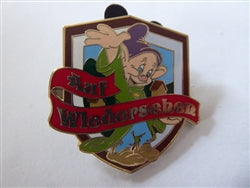 Disney Trading Pin 97462     Adventures by Disney - Alpine Magic – Auf wiedersehen (Dopey)