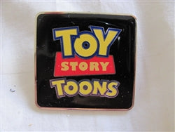 Disney Trading Pin 97616: Pixar Short Films Mystery Collection - TOY STORY TOONS Chaser - D23 Expo 2013