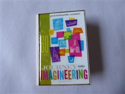 Disney Trading Pin 97660     WDI - D23 EXPO 2013 - Journey Into Imagineering Poster