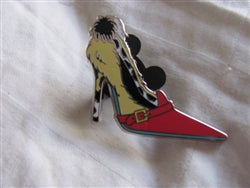 Disney Trading Pin 97737: Villain Shoes Cruella