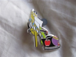 Disney Trading Pin 97739: Villain Shoes Evil Queen