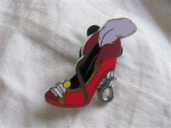 Disney Trading Pin 97741: Villain Shoes Captain Hook