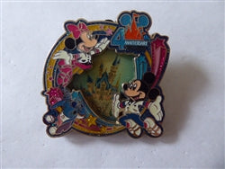 Disney Trading Pins 98193     HKDL - Celebration in the Air Boxed Set - 4th Anniversary Only