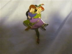 Disney Trading Pin 9865: Return to Neverland Movie Premiere Celebration - Jane & Peter Pan