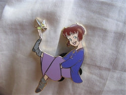 Disney Trading Pin 9867: Return to Neverland Movie Premiere Celebration (Jane & Tinker Bell)