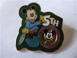 Disney Trading Pins  990 1996 WDW 5th Disneyana Convention Logo
