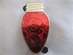 Disney Trading Pin 99051: Christmas Lights Mystery Collection - Mickey