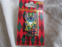Disney Trading Pin 99078: 2013 Tier Nutcracker Stitch