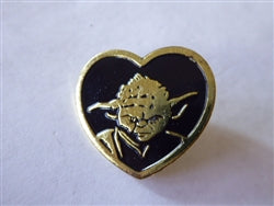 Disney Trading Pins 99145 Yoda Heart Variety Charity