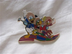 Disney Trading Pins 99326 DLR - Viva Navidad - The Three Caballeros (Donald, Jose, & Panchito)