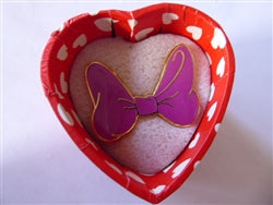 Disney Trading Pins 9952 WDW Cast Member Exclusive Hat Box - Minnie (Bow)