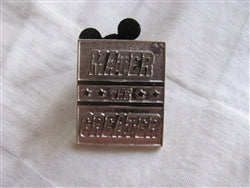 Disney Trading Pins 99928: DLR - 2014 Hidden Mickey Series - Mater's Junkyard Jamboree Signs - Mater The Greater CHASER