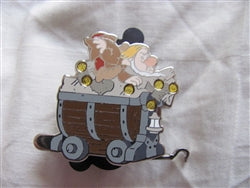 Disney Trading Pins 99935: Seven Dwarfs Mine Car - Mystery Collection - Sneezy ONLY