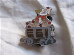 Disney Trading Pins 99939: Seven Dwarfs Mine Car - Mystery Collection - Doc ONLY