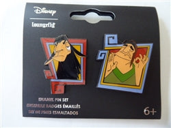 Disney Trading Pins Emperor's New Groove Kuzco & Pacha Portrait