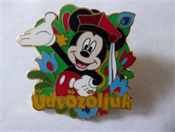 Disney Trading Pin ABD Mickey Hungary