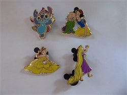 Disney Trading Pin  Acme/HotArt - Trading -Little Friends Complete Set