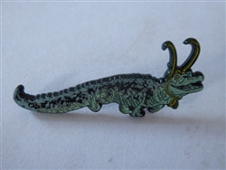 Disney Trading Pins Alligator Loki Glow-in-the-Dark