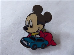 Disney Trading Pin Mickey Mouse & Friends Baby Blind Box - Mickey With Car