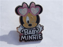 Disney Trading Pins Monogram Baby Minnie Mouse