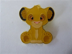 Disney Trading Pin  Baby Simba Sitting
