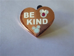 Disney Trading Pins Be Kind Mickey Minnie Heart