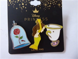 Disney Trading Pin  Beauty And The Beast Belle Icons