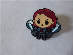 Disney Trading Pin Marvel Black Widow Chibi