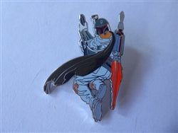 Disney Trading Pin Star Wars Boba Fett Ready for Battle
