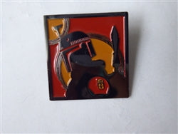 Disney Trading Pin Star Wars Boba Fett Silhouette