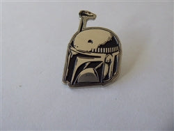 Disney Trading Pin  STAR WARS THE BOOK OF BOBA FETT CHROME HELMET
