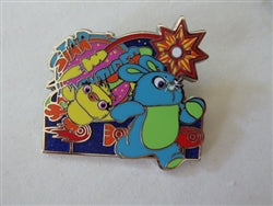 Disney Trading Pin Toy Story 4 Mystery Set Bunny Ducky