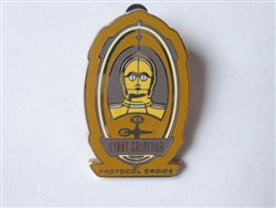 Disney Trading Pin Star Wars C-3PO Cybot Galactica Protocol Droid Depot