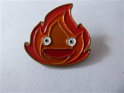Disney Trading Pin Howl's Moving Castle Calcifer